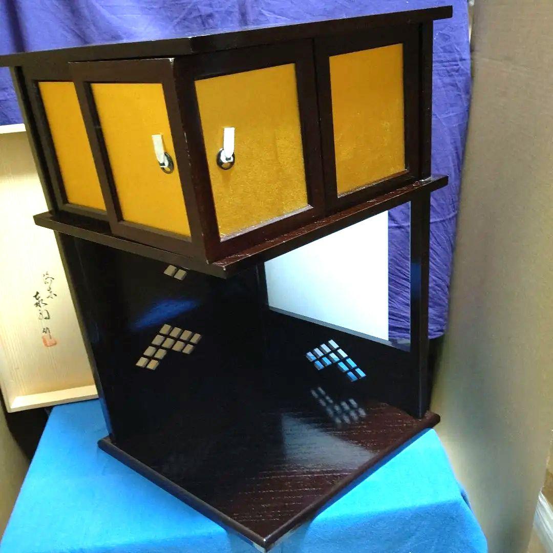 徒然棚、淡々斉好、京塗泰軒作、みゆ9番