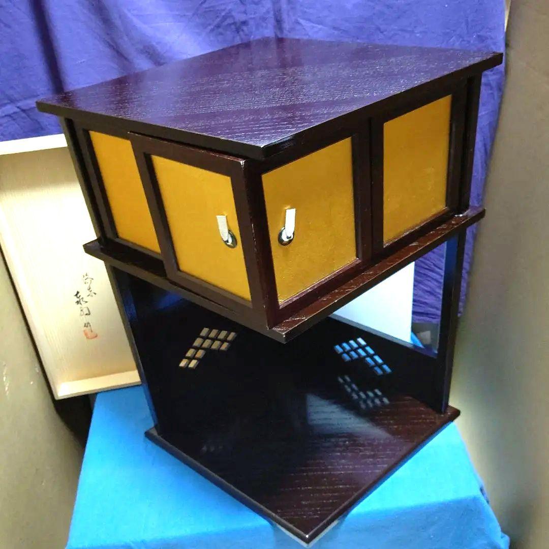 徒然棚、淡々斉好、京塗泰軒作、みゆ9番