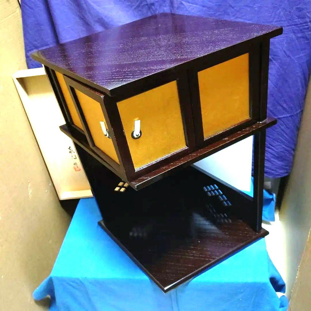 徒然棚、淡々斉好、京塗泰軒作、みゆ9番