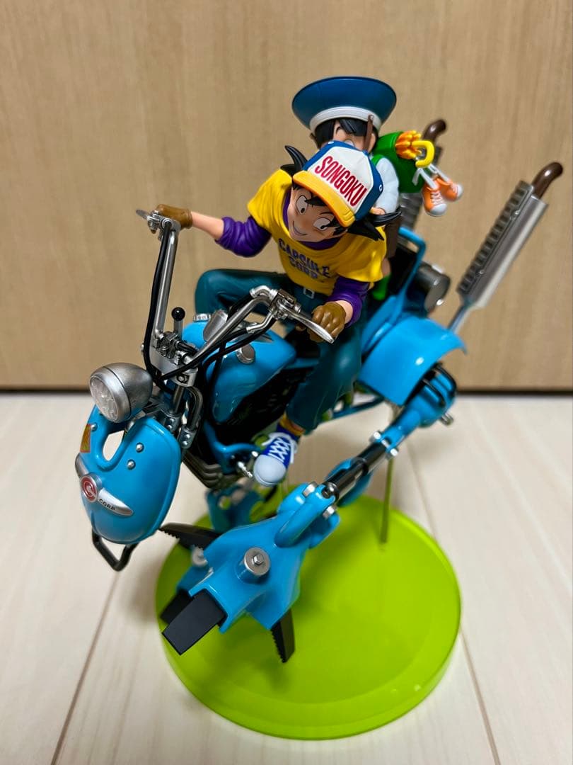 s*u様 ドラゴンボールZ 孫悟空＆悟飯＆二足歩行ロボット　デスクトップリアルマ
