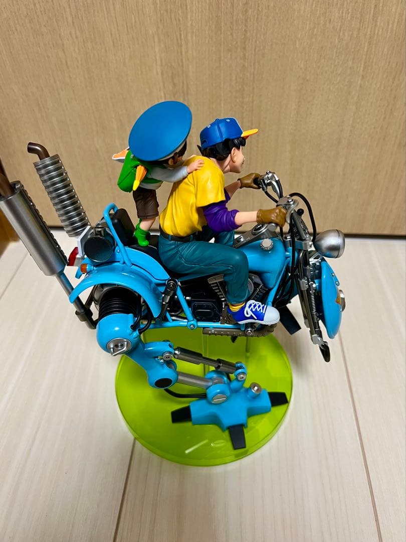 s*u様 ドラゴンボールZ 孫悟空＆悟飯＆二足歩行ロボット　デスクトップリアルマ