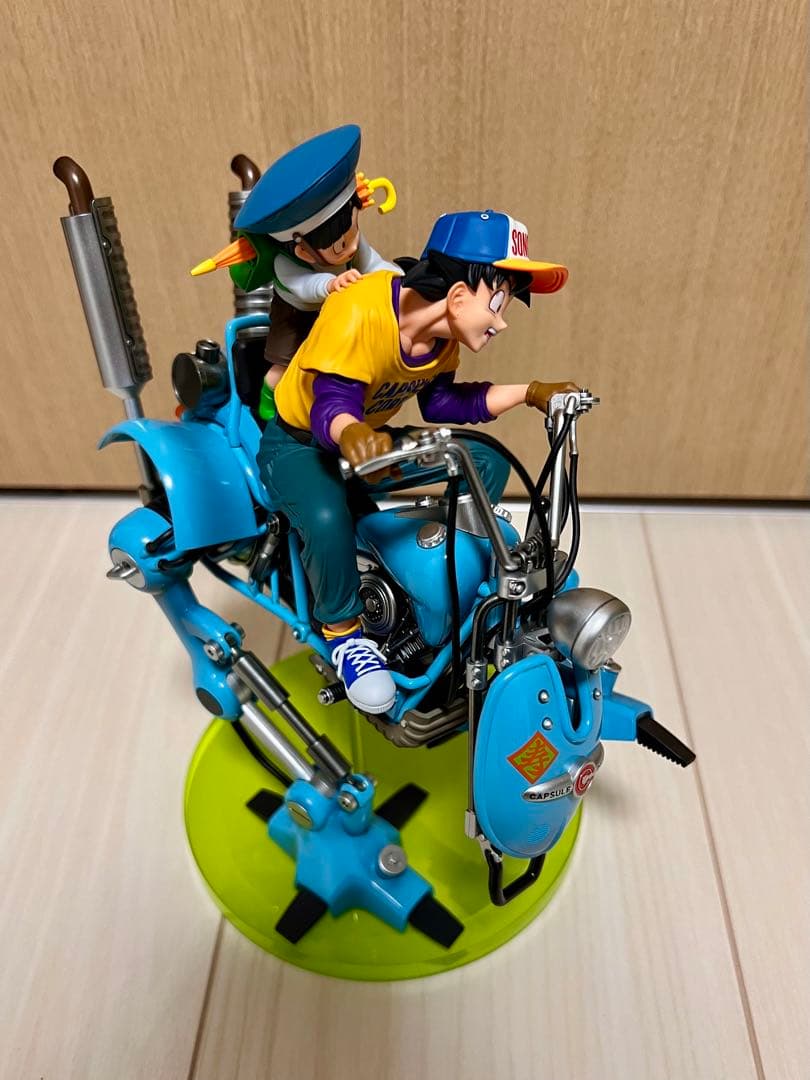 s*u様 ドラゴンボールZ 孫悟空＆悟飯＆二足歩行ロボット　デスクトップリアルマ