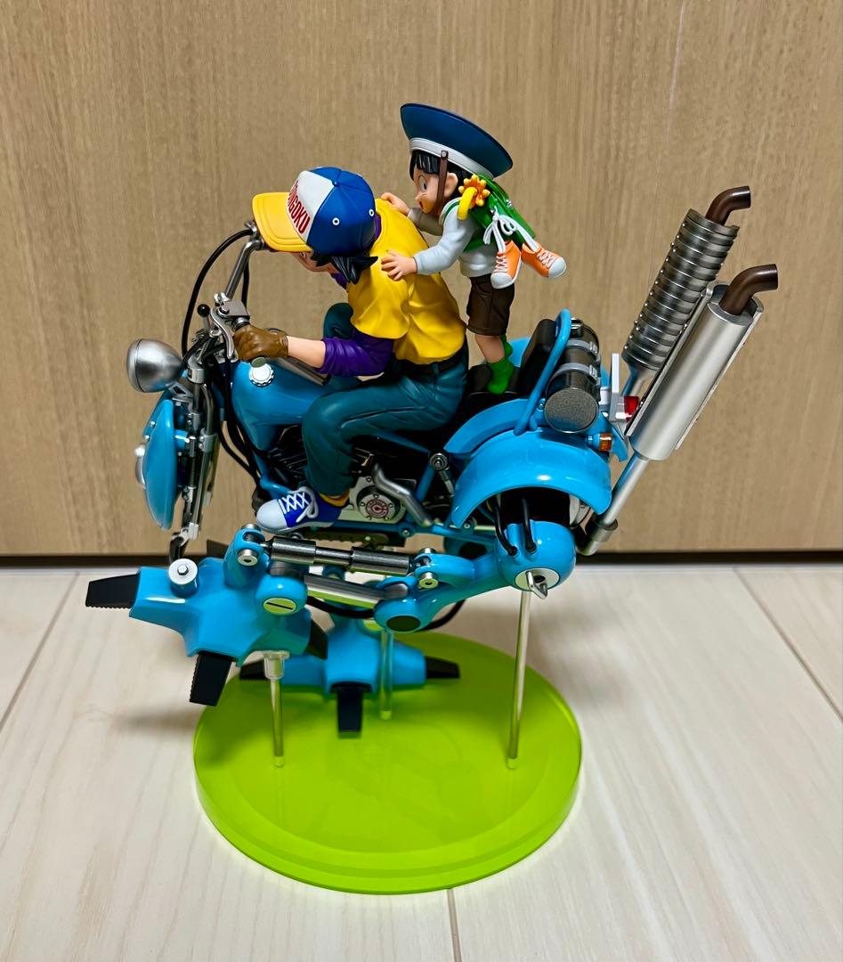 s*u様 ドラゴンボールZ 孫悟空＆悟飯＆二足歩行ロボット　デスクトップリアルマ