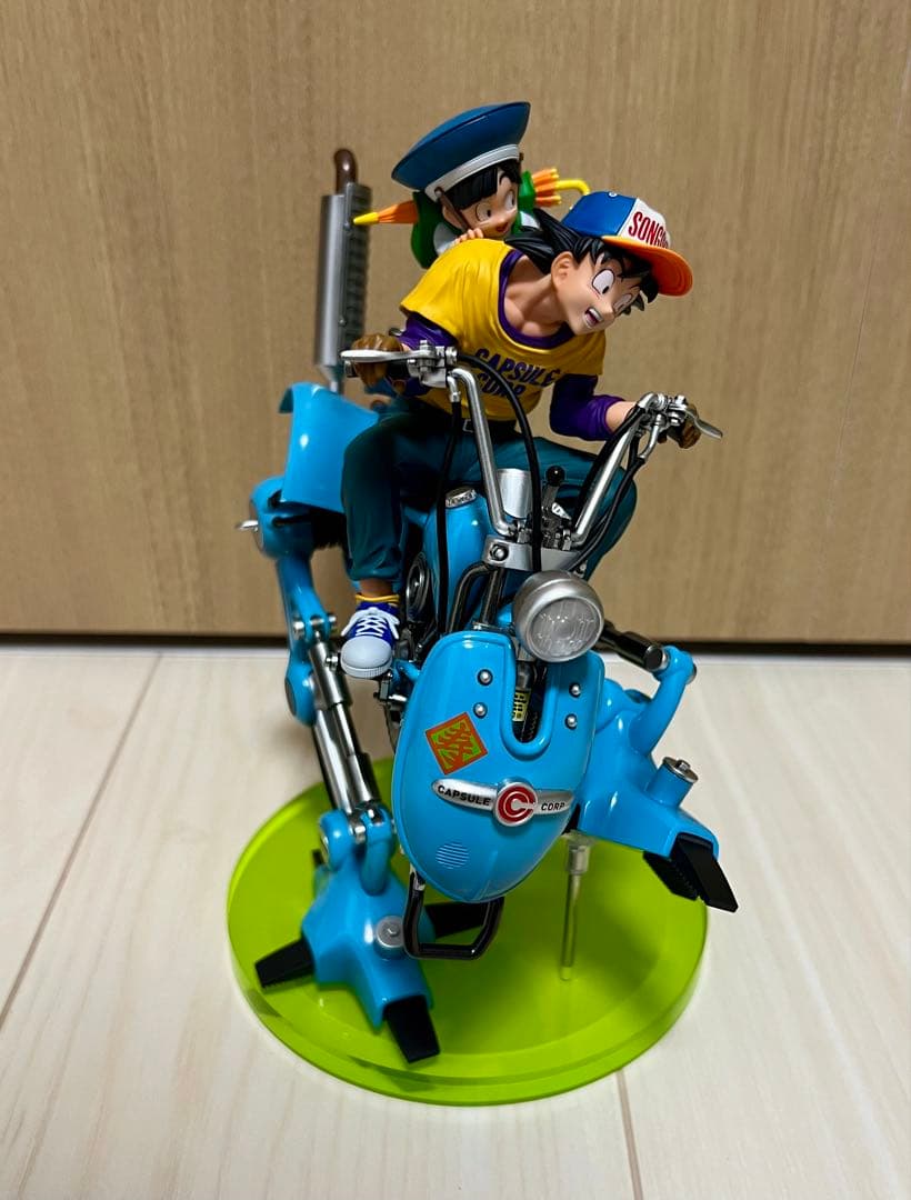 s*u様 ドラゴンボールZ 孫悟空＆悟飯＆二足歩行ロボット　デスクトップリアルマ