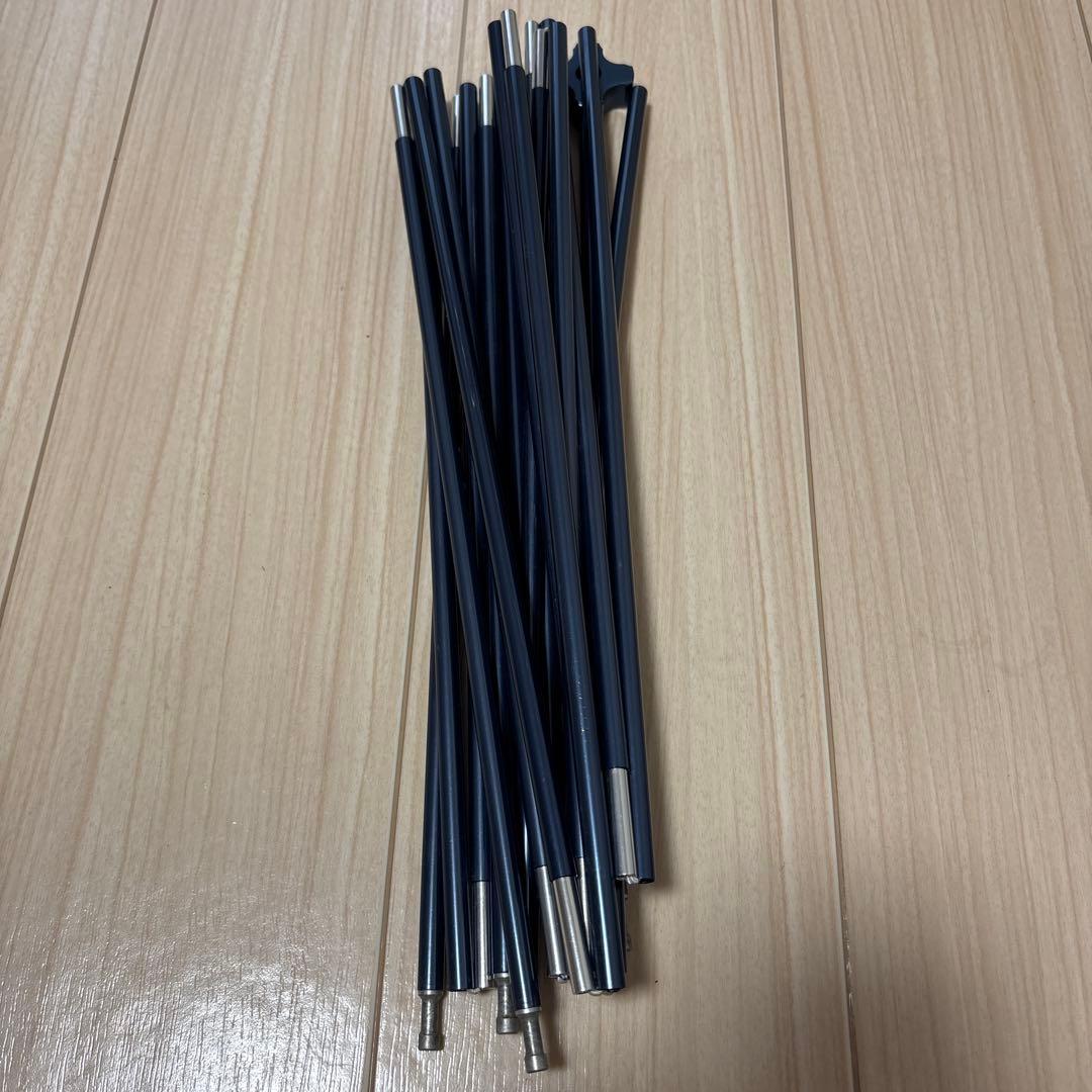 モンベル クロノスドーム2 グラウンドシートセット