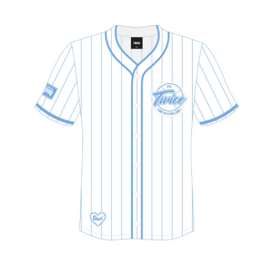 【美品】TWICE  9ROUND トレカ付きユニフォーム ツウィ