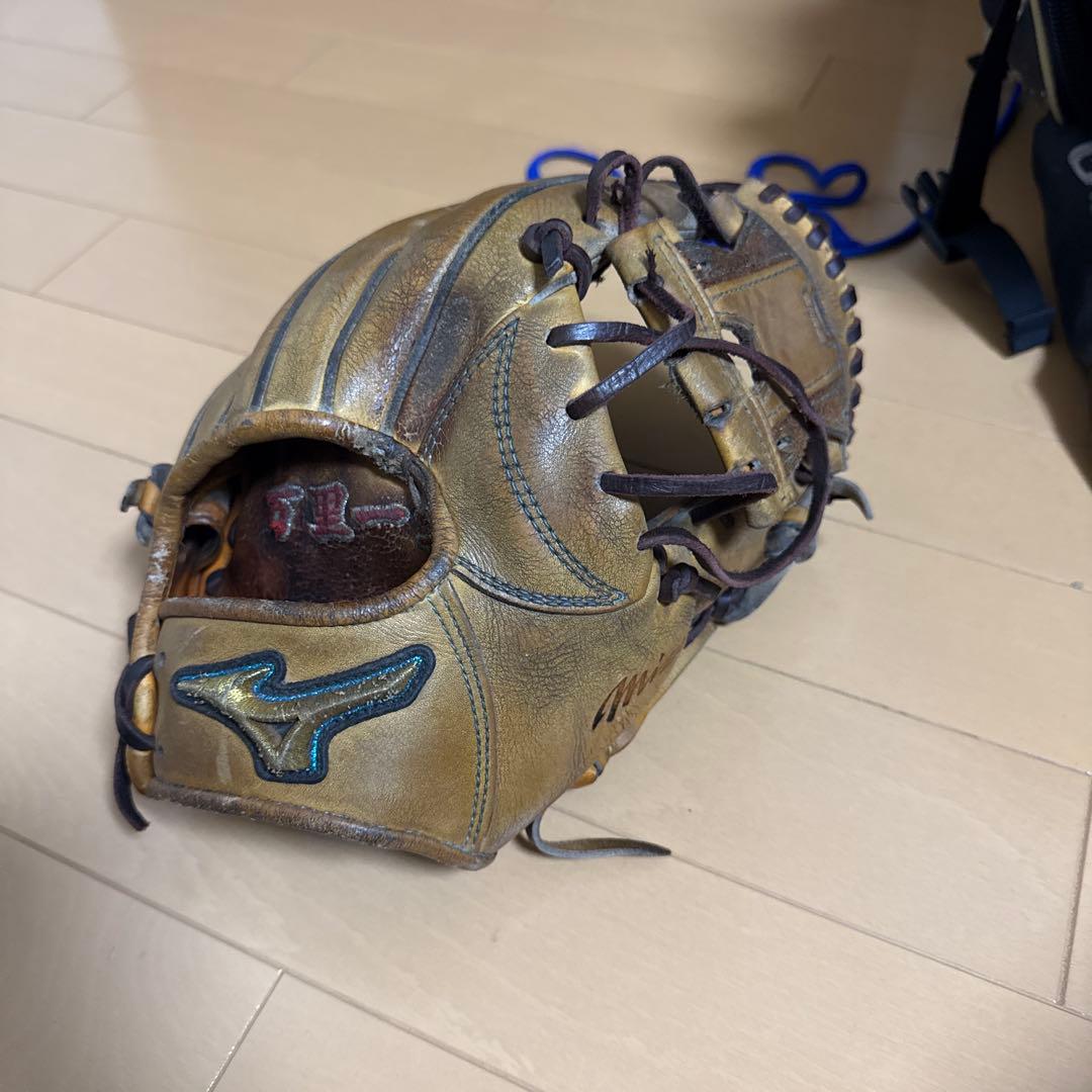 ミズノプロ　硬式内野用グローブ