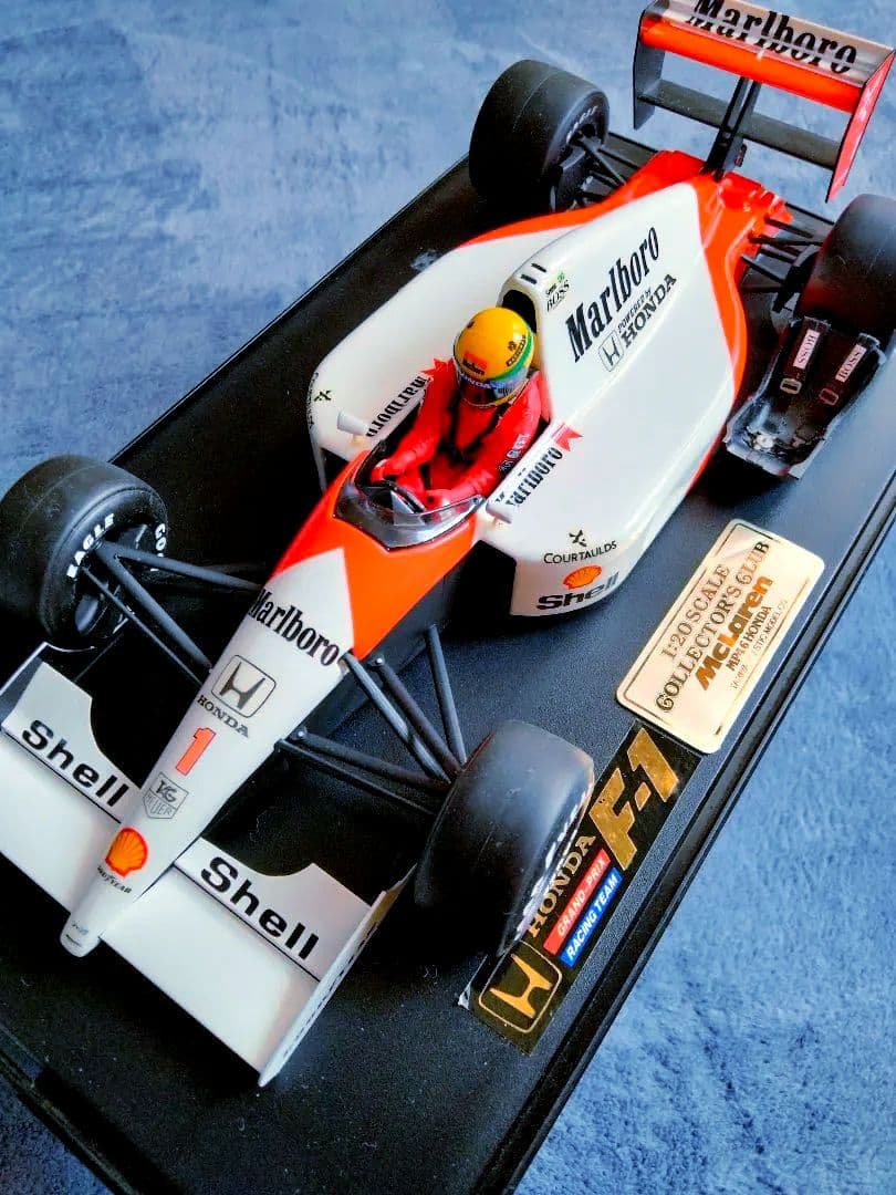 タミヤコレクターズクラブ 1/20 McLaren HONDA MP4/6 セナ