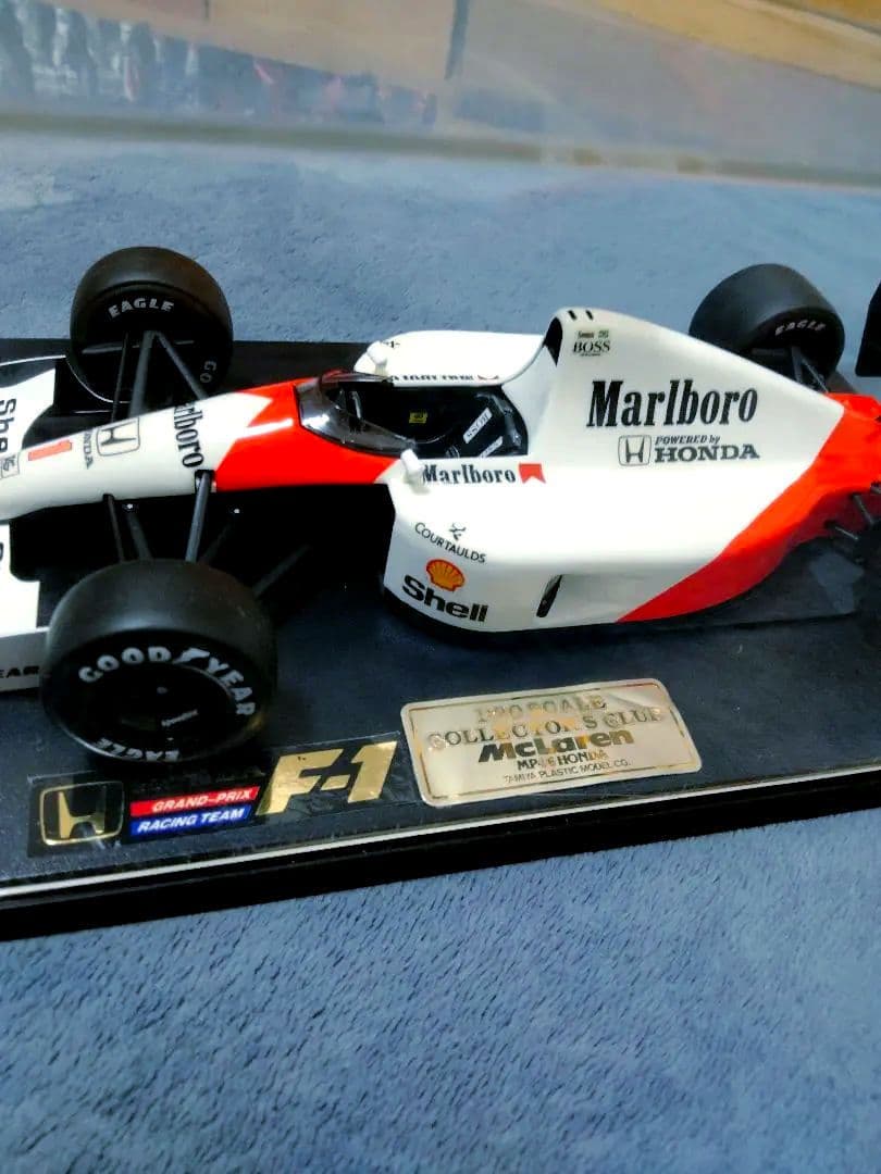 タミヤコレクターズクラブ 1/20 McLaren HONDA MP4/6 セナ