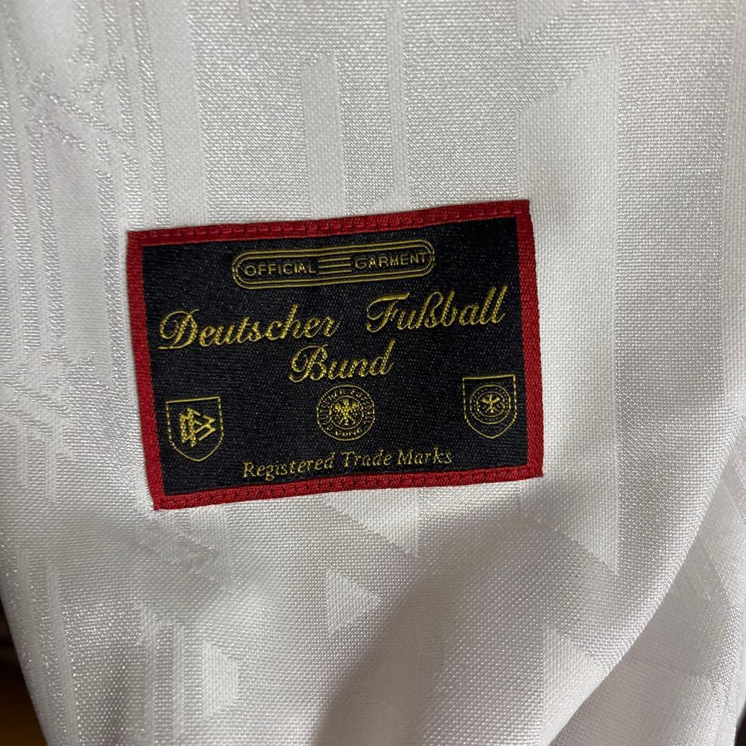 adidas ドイツ代表　1996 ホームユニフォーム　2025年復刻版