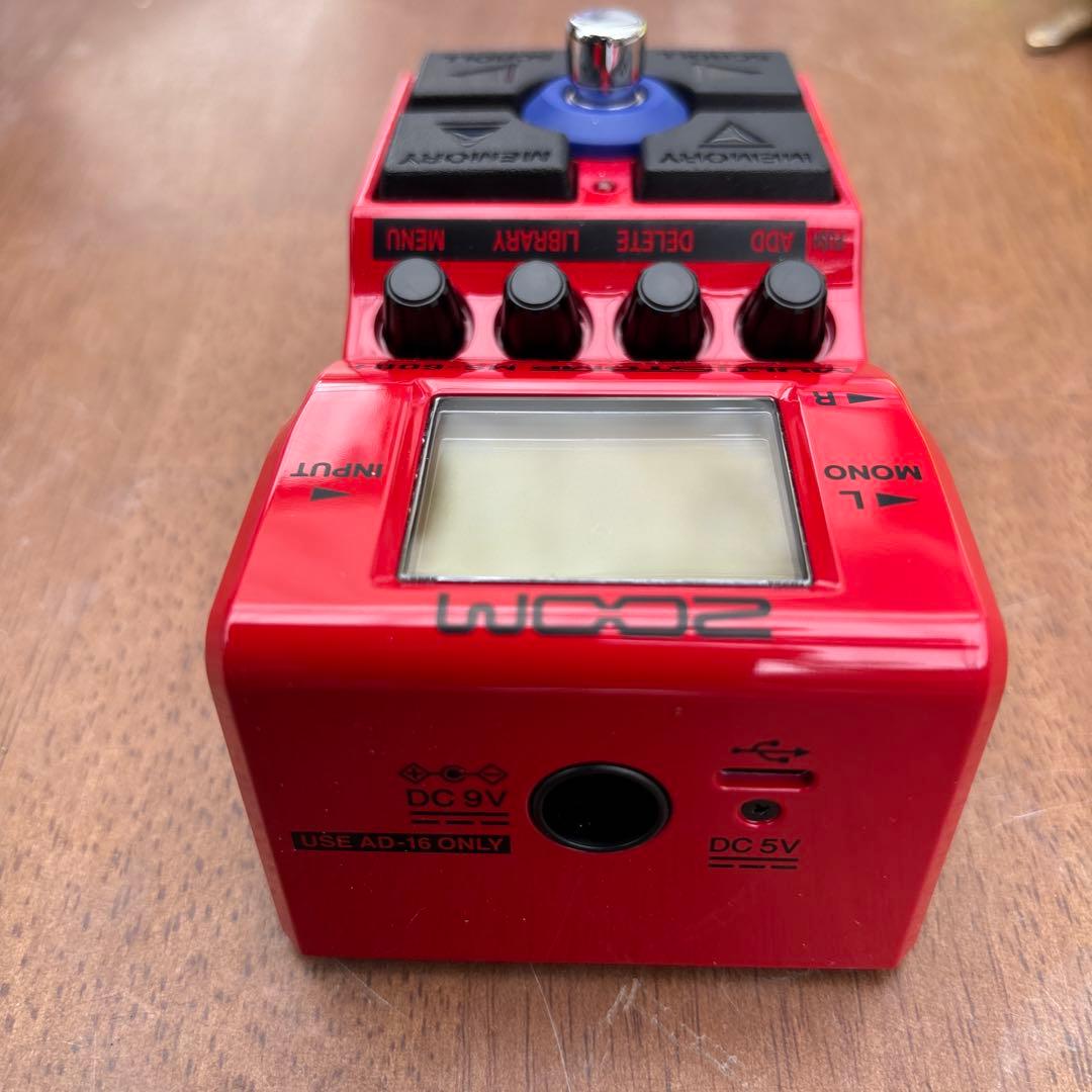 ZOOM MULTISTOMP MS-60B+ ベースエフェクター