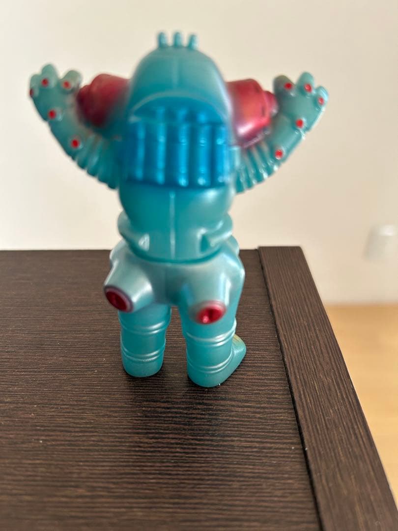 キングジョー シルバー ソフビ フィギュア