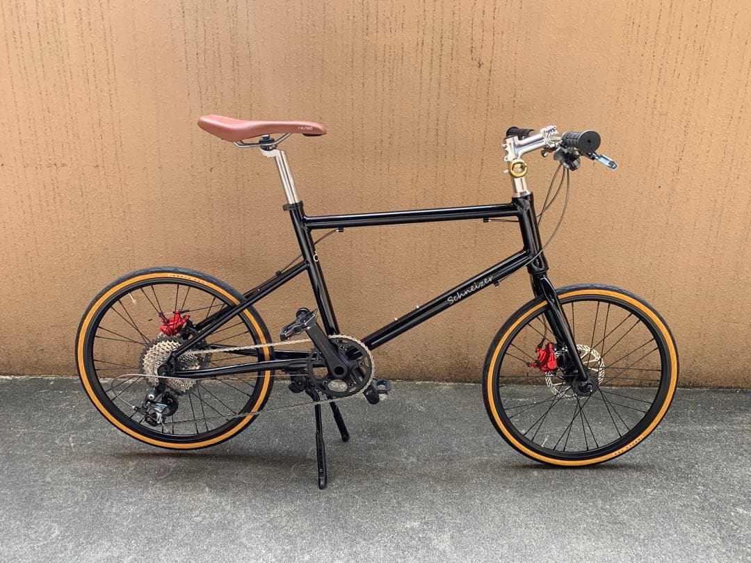 ミニベロ★Schneizer Mini Z501★リメイク★OH済み★105組み