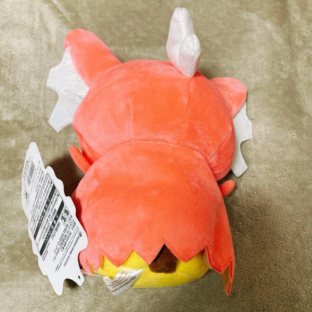 ぬいぐるみ ギャラドスごっこピカチュウ 赤いギャラドスver