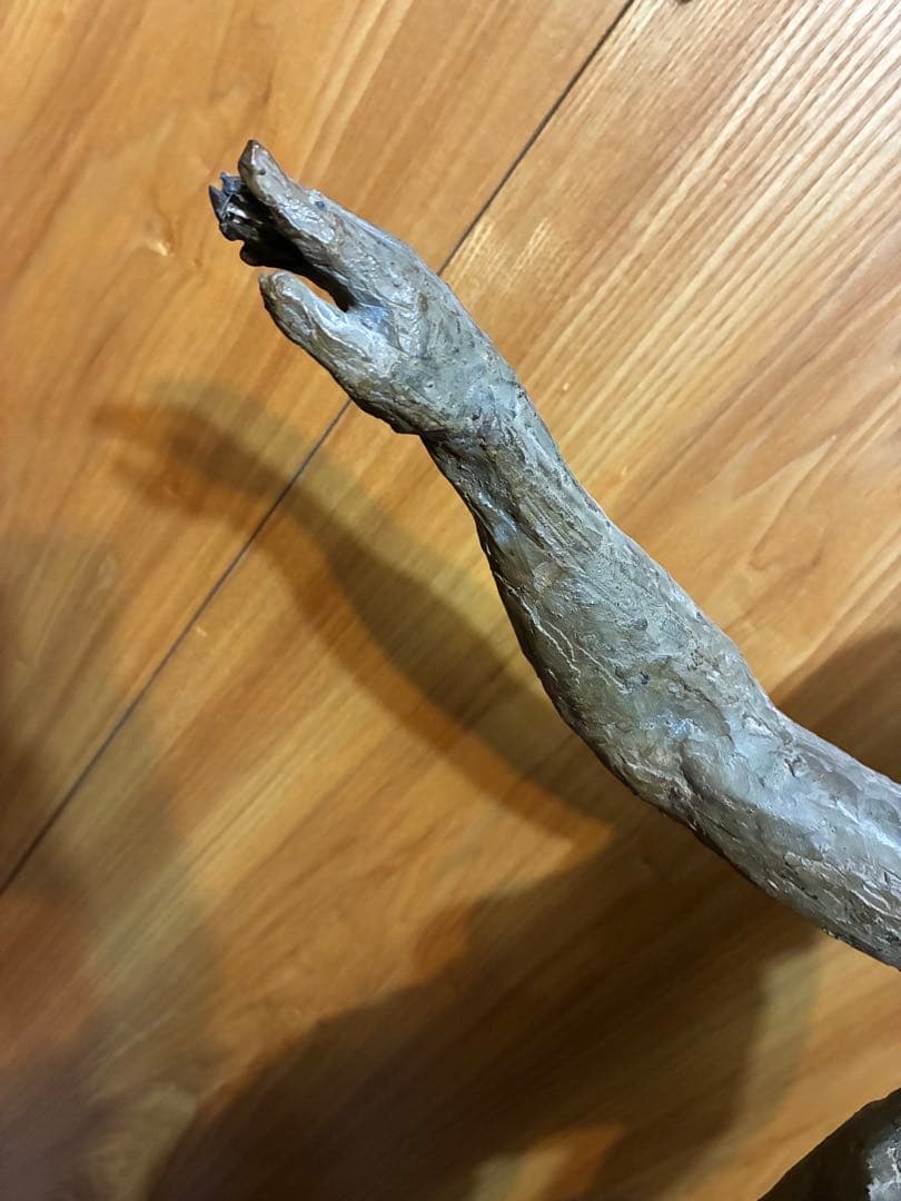 裸婦像　銅像　芸術　美術品　石田康夫　アンティーク　家具　彫刻　オブジェ