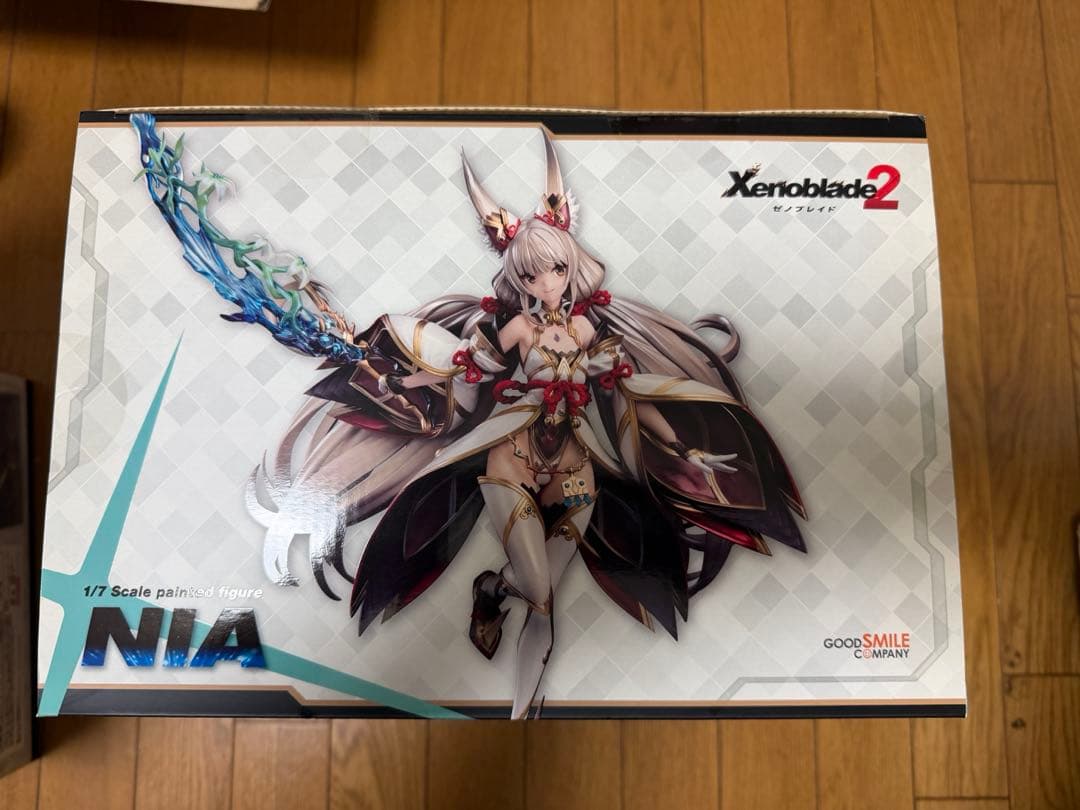 ゼノブレイド2 ホムラ　ヒカリ　ニア　セット　新品未開封