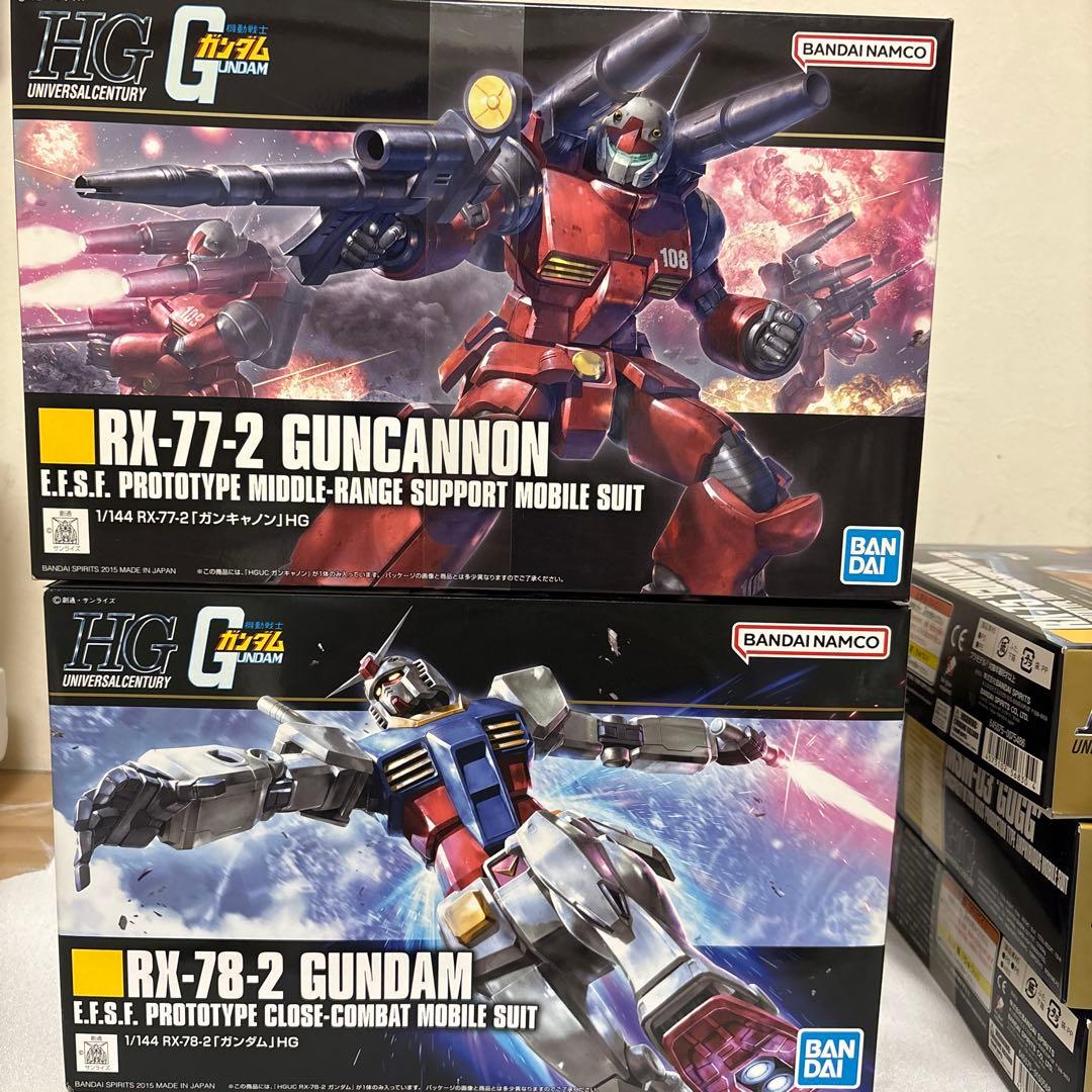 ガンプラ　9箱まとめ売り　バラ売り不可