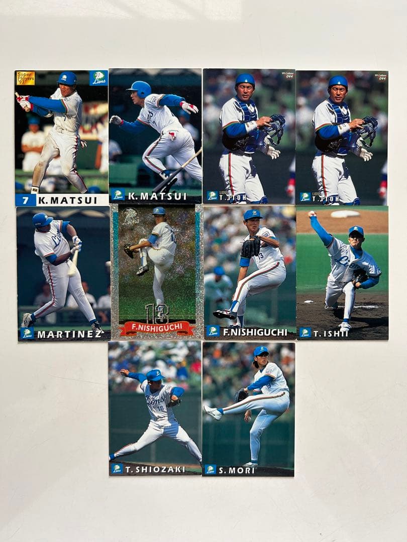 プロ野球チップスカード1998〜2000 パリーグ