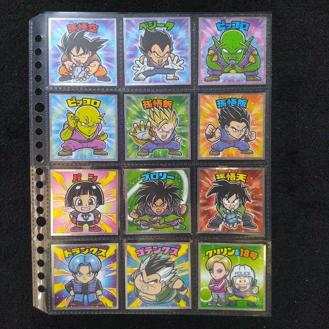 【７２種】ドラゴンボールマン コンプリート