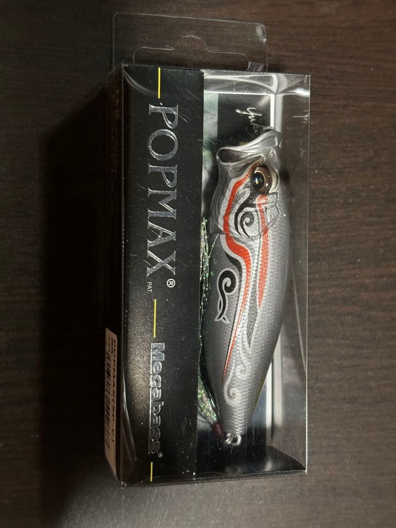 メガバス 2025 上海ルアーショー三国志限定塗装 POPMAX ポップマックス