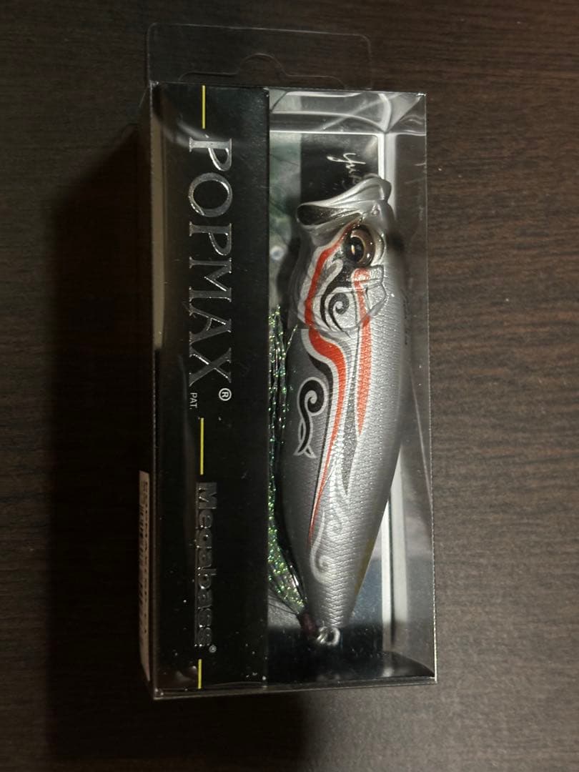 メガバス 2025 上海ルアーショー三国志限定塗装 POPMAX ポップマックス