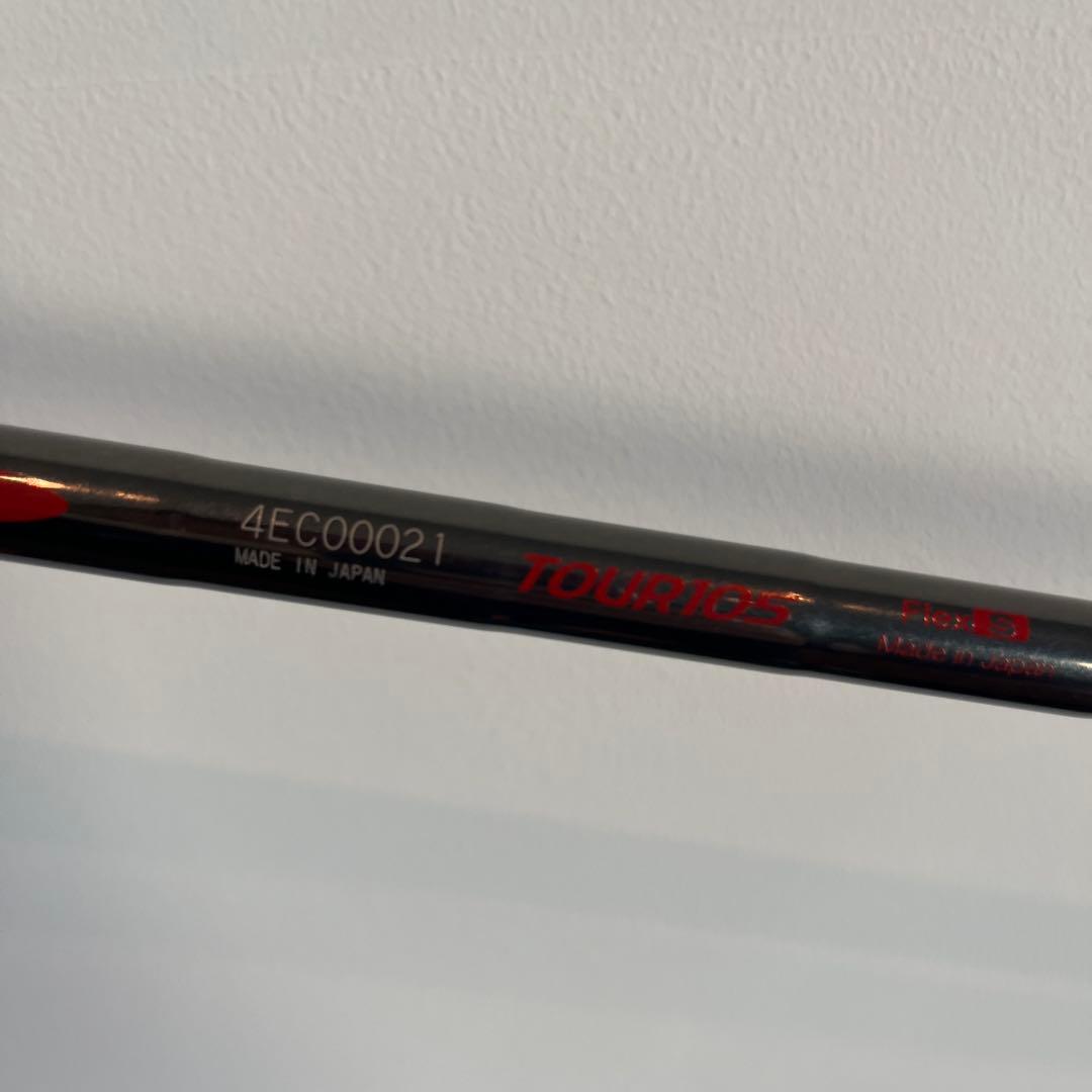 プロギア 三浦技研コラボ40周年記念 アイアン00モデル　ブラックヘッド