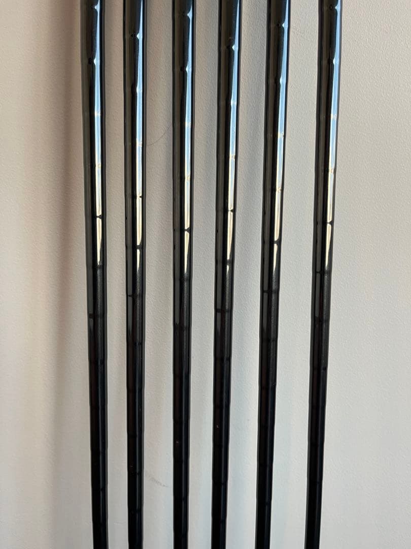 プロギア 三浦技研コラボ40周年記念 アイアン00モデル　ブラックヘッド