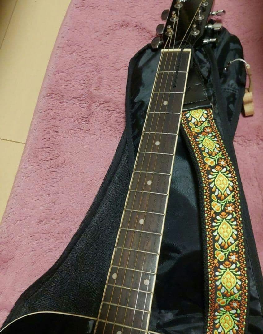 アコースティックギター Sepia Crueケース付き