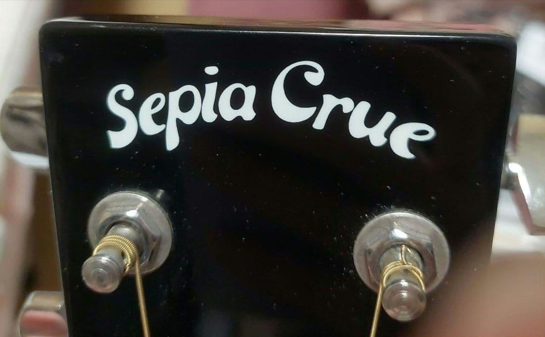 アコースティックギター Sepia Crueケース付き