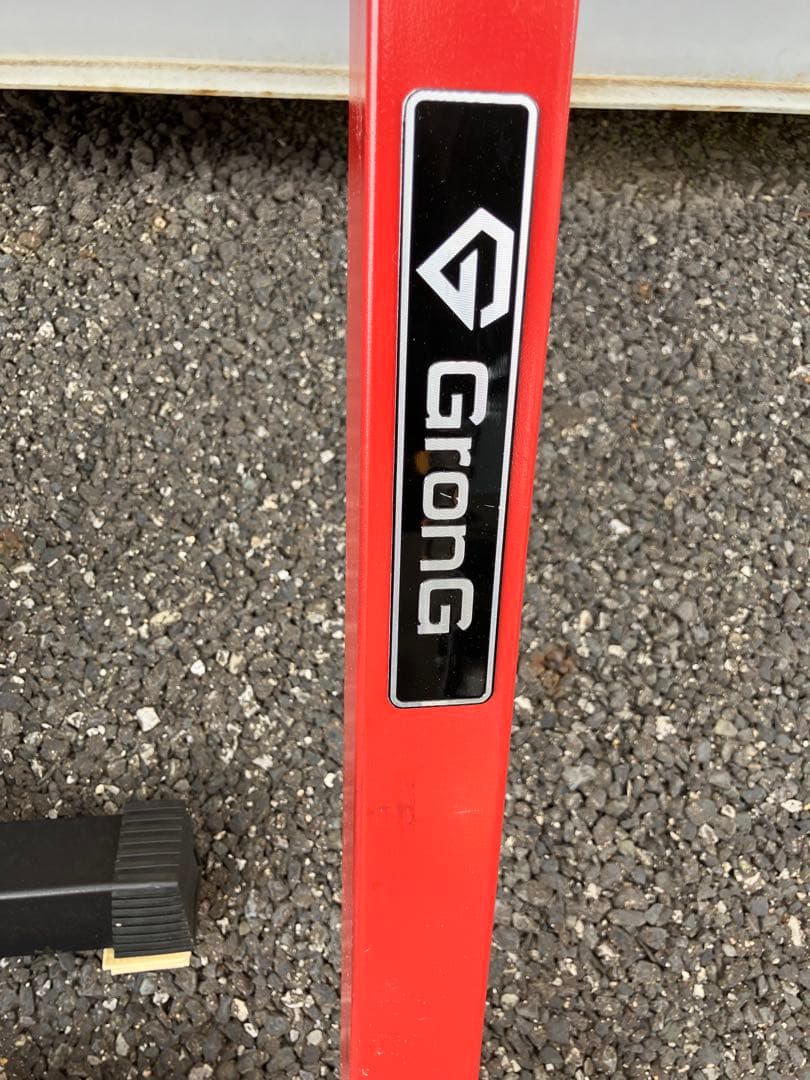 GronG バーベルスタンド 調節可能