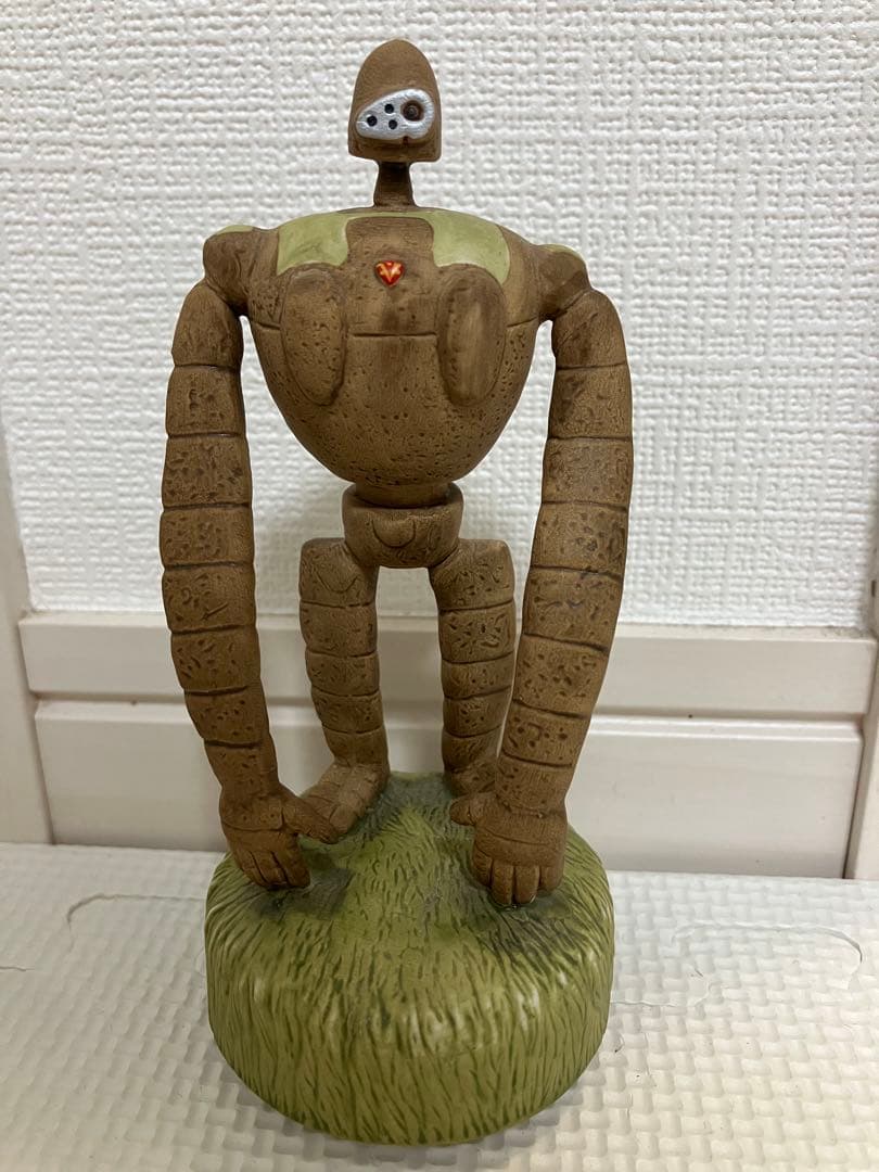 ジブリ 天空の城 ラピュタ ロボット兵 オルゴール 君をのせて　スタジオジブリ