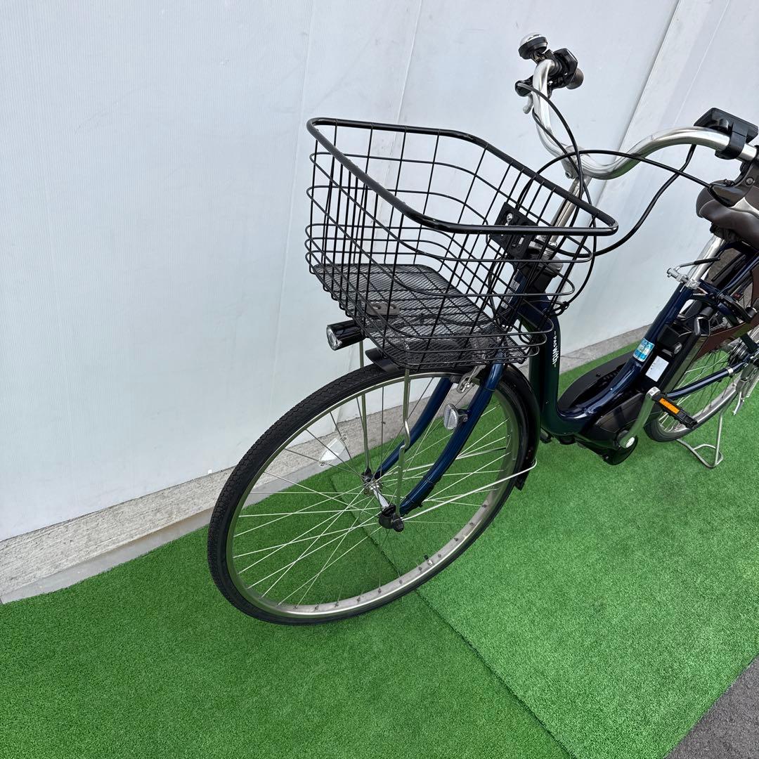 YAMAHAヤマハ電動アシスト自転車26インチ 大容量12.3Ah ブルー