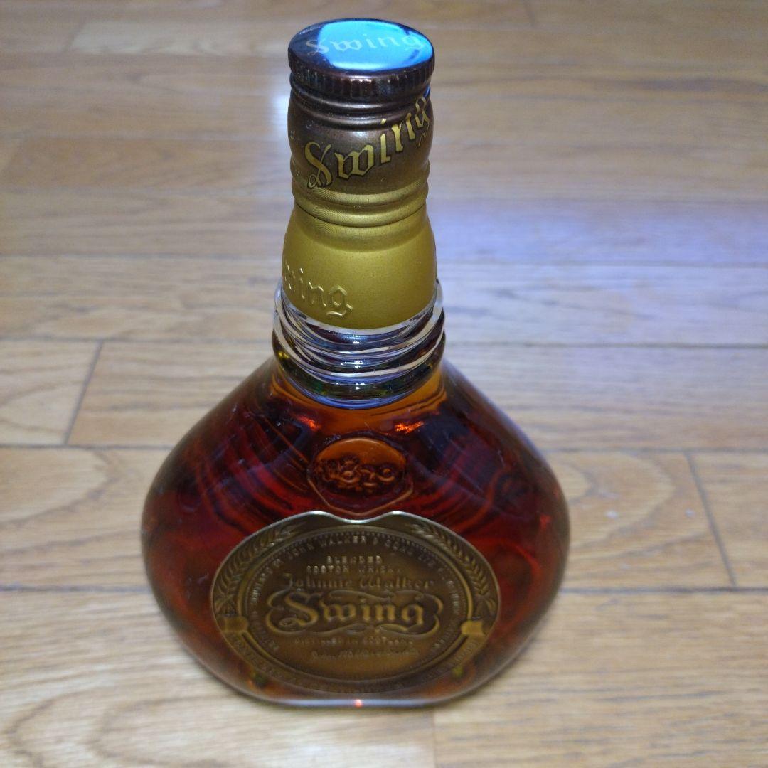 ウイスキー Johnnie Walker Swing 75cl 43%