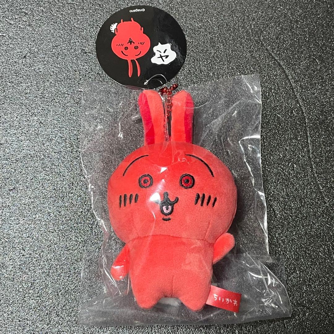 ちいかわ　初期　あかいうさぎ　マスコット　ナガノ