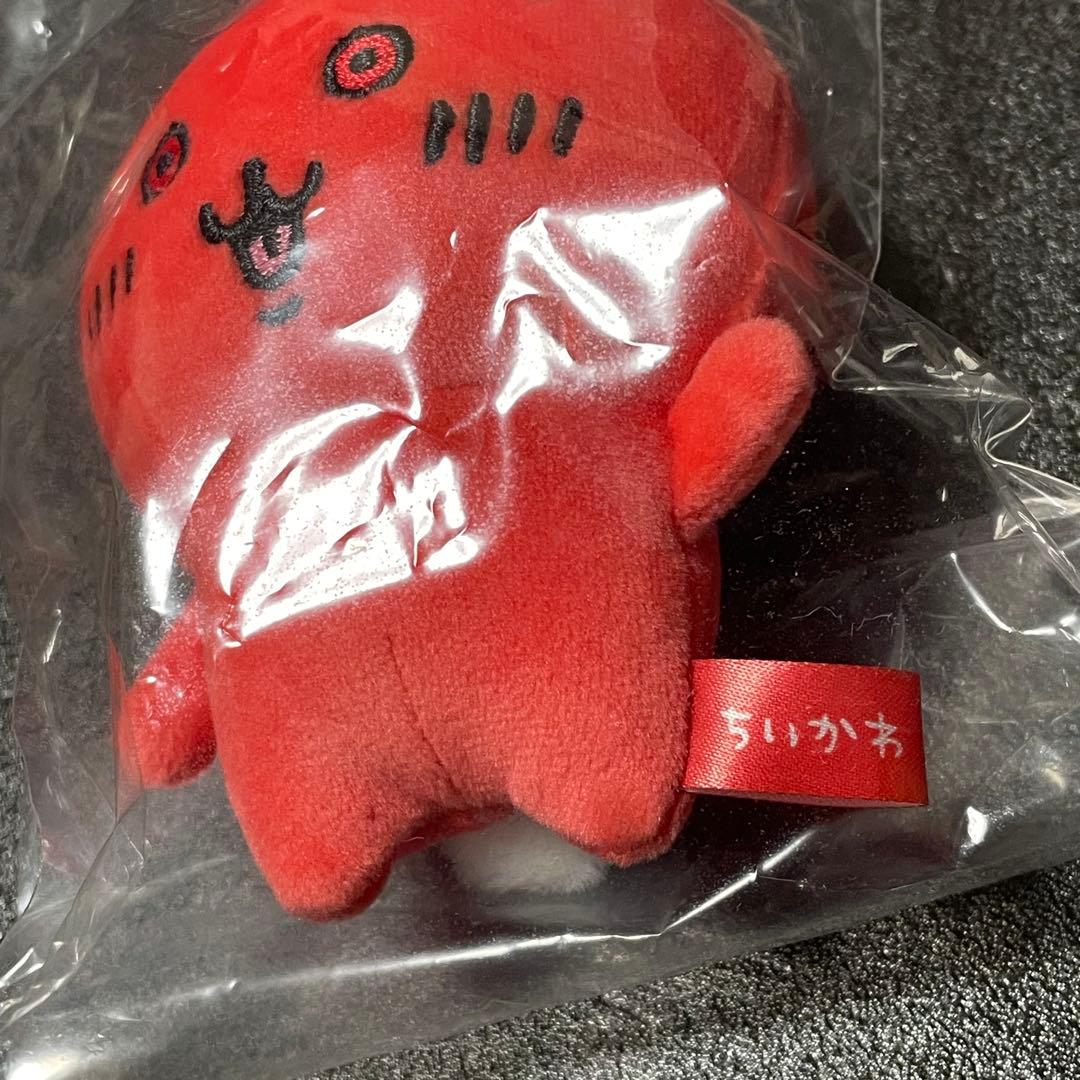 ちいかわ　初期　あかいうさぎ　マスコット　ナガノ