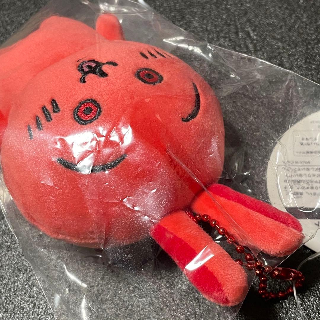 ちいかわ　初期　あかいうさぎ　マスコット　ナガノ