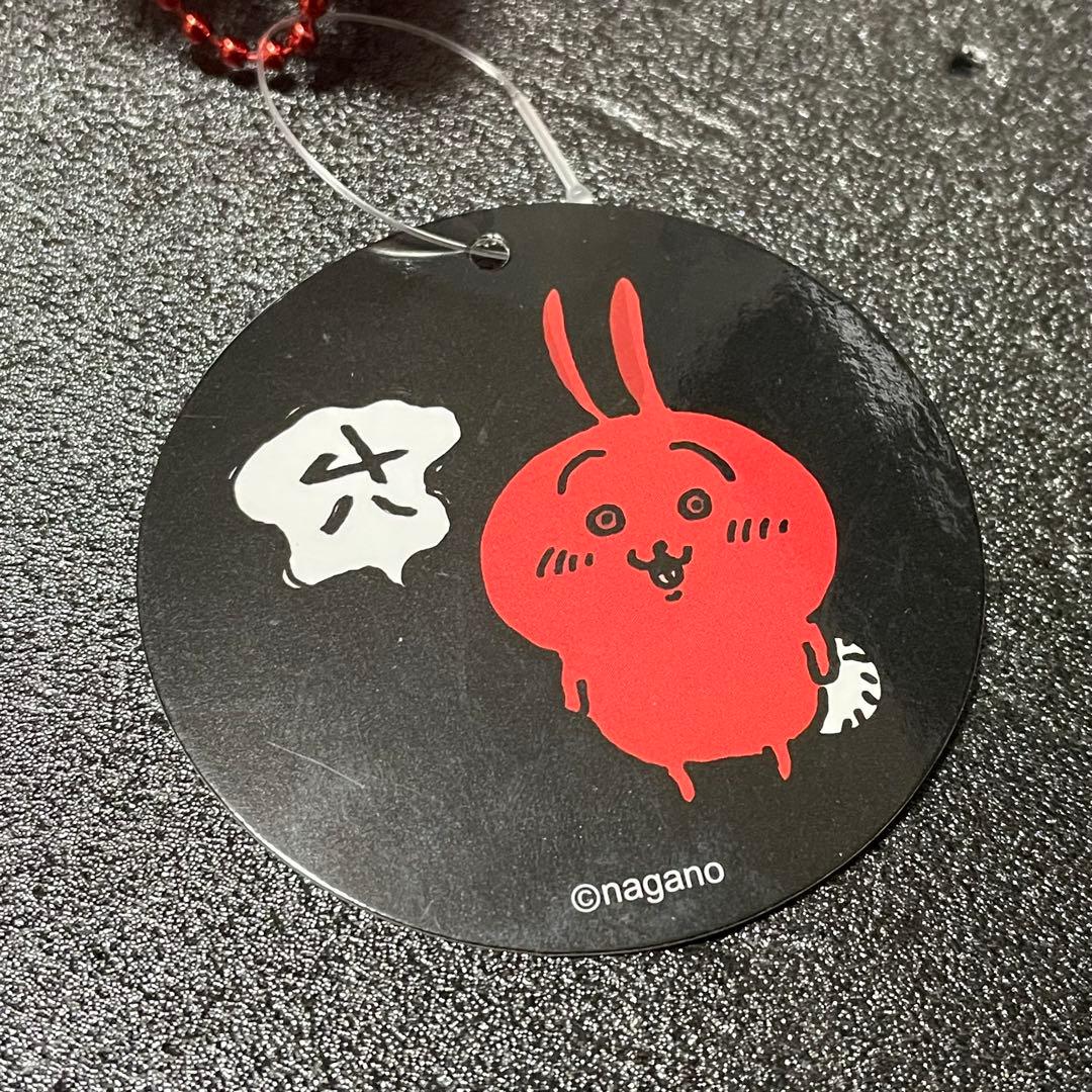 ちいかわ　初期　あかいうさぎ　マスコット　ナガノ