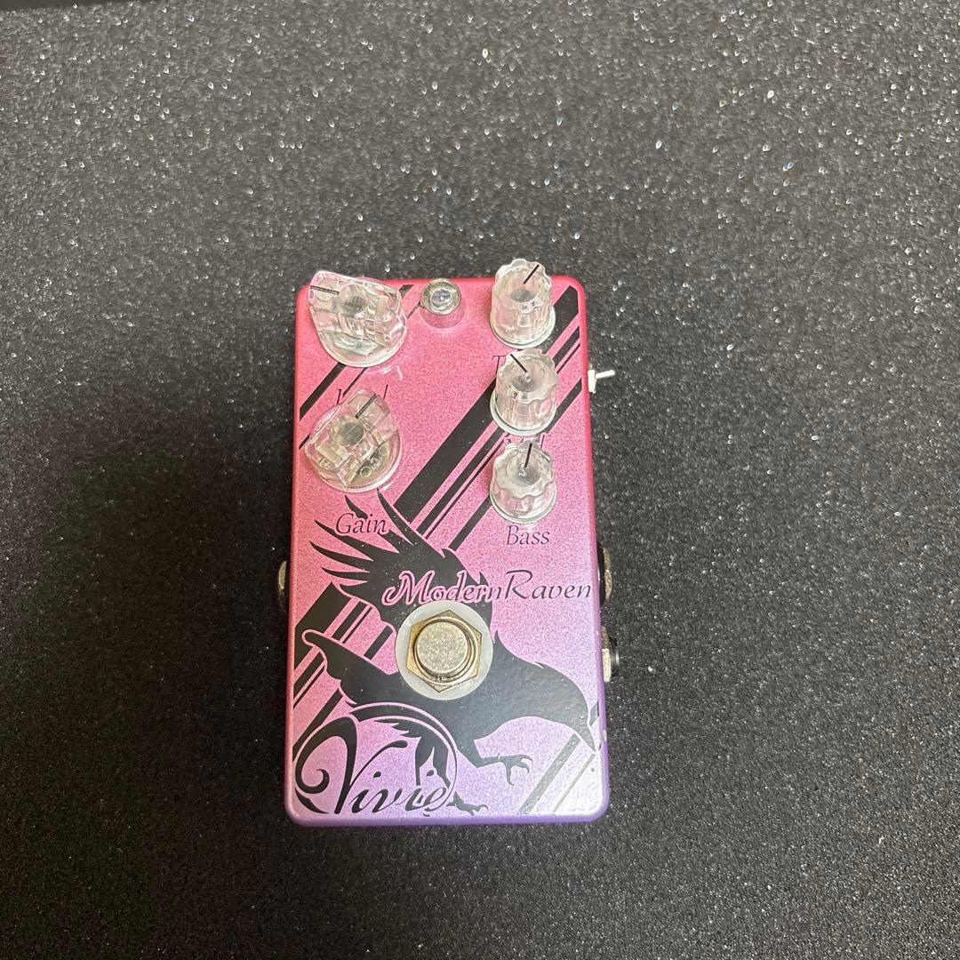 Modern Raven ギターエフェクター　ディストーション