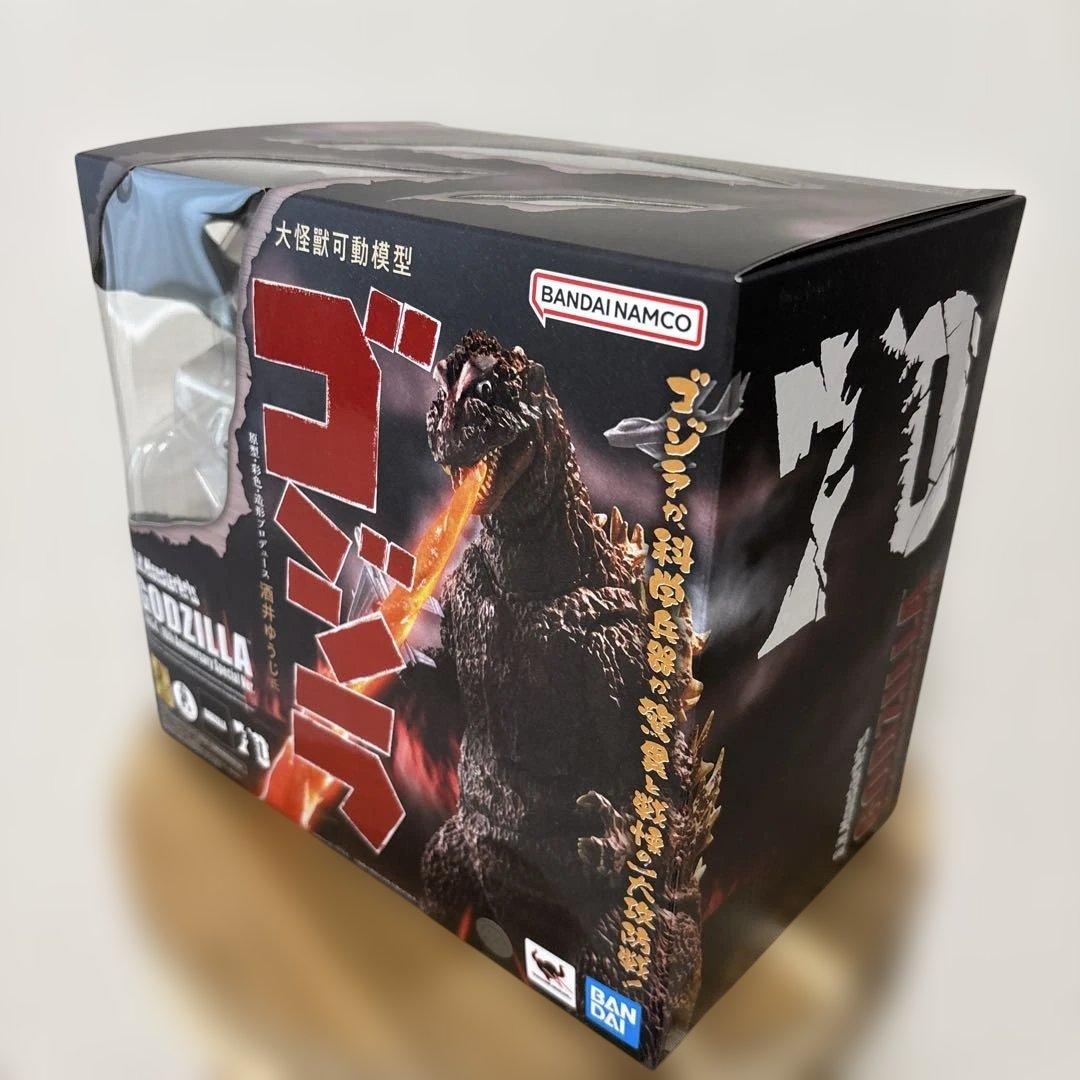 BANDAI S.H. MonsterArts ゴジラ 1954 70周年特別版