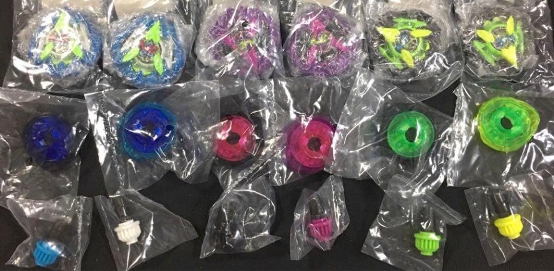 ベイブレードX カラーチョイスブースター ドランバスター1-60A フルコンプ