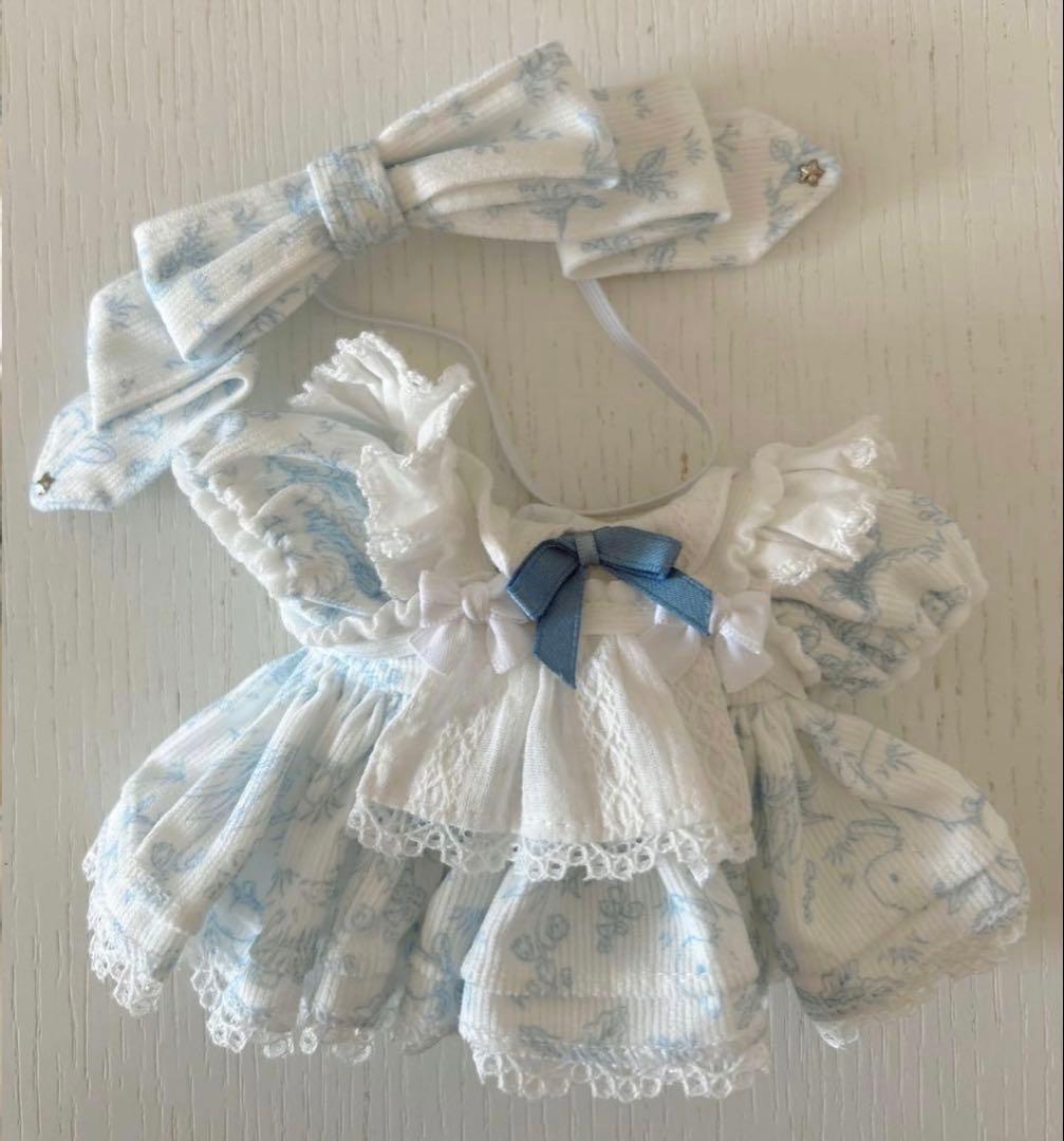 着せ替えぬいぐるみ　無属性　服　ハンドメイド　15cm