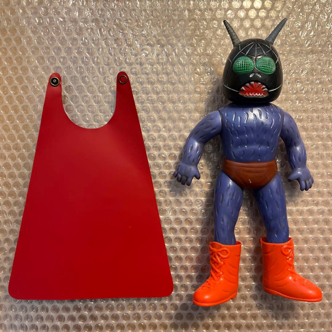 タイガーマスク　わるものレスラー　5体まとめて　中嶋製作所　手作りマント付き