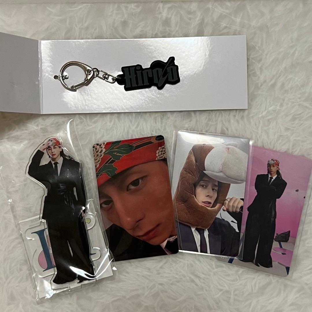 【バラ売り可】INI POPUP 西洸人 トレカ アクスタ ネームキーホルダー