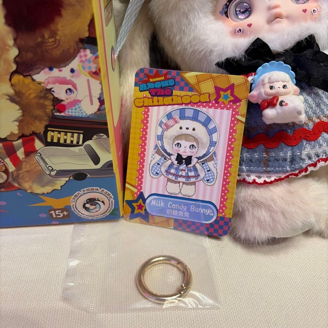 Nommi 子供時代　Childhood シークレット