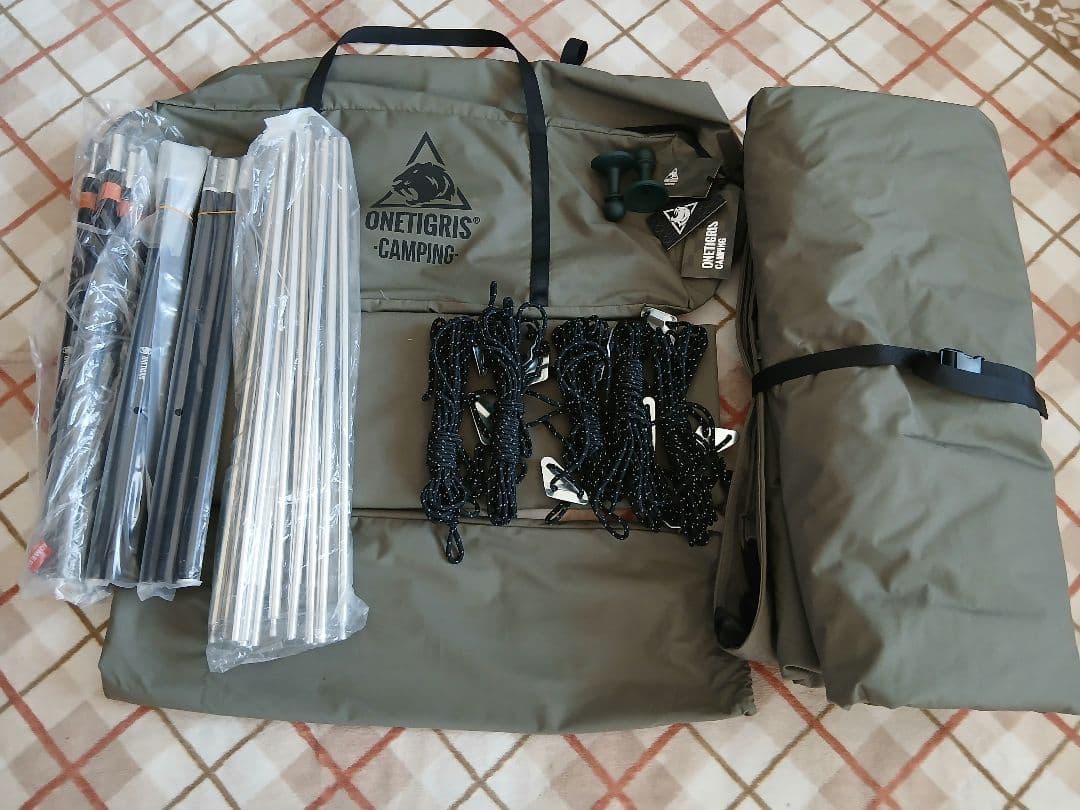 ワンティグリスTC キャンプテント