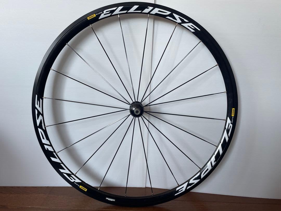 Mavic製　ELLIPSE 700×25mmトラックホイールセット