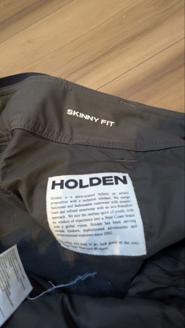 【値下げ‼️】HOLDEN スノーボードウェア S 上下セット