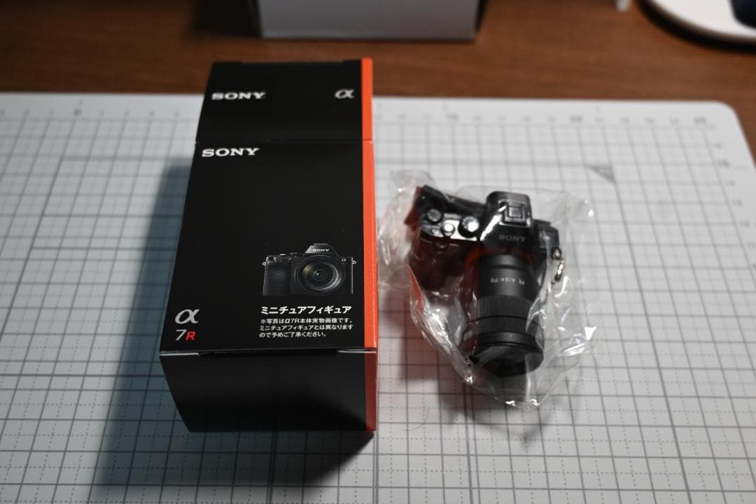 SONY α7 ミニチュア2個セット　限定/貴重/レア/フィギュア