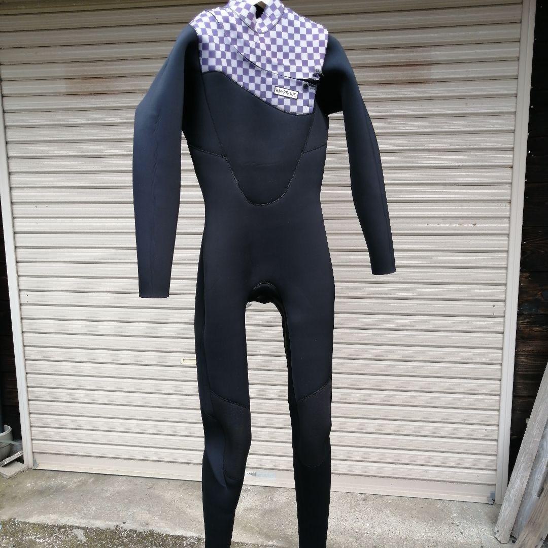 RM-PROUD MOFU フルスーツ ネオプレン チェック柄