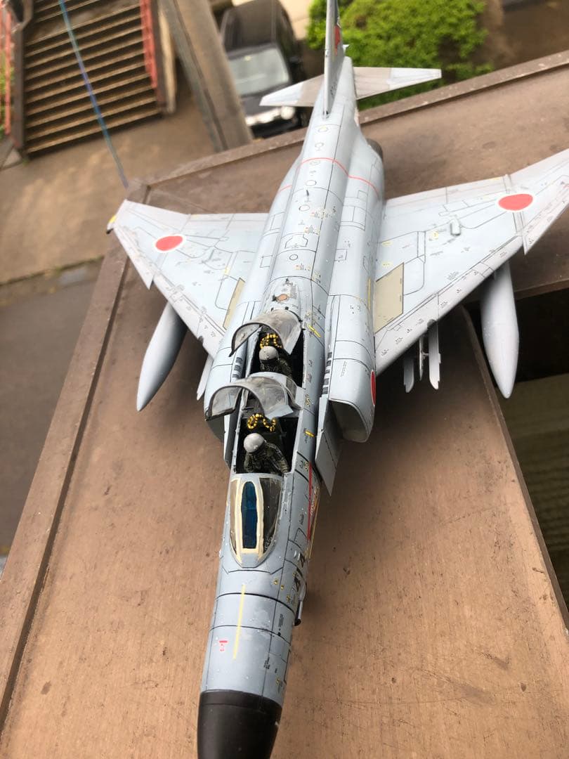 F-4EJ改 1/48スケール ハセガワ完成品